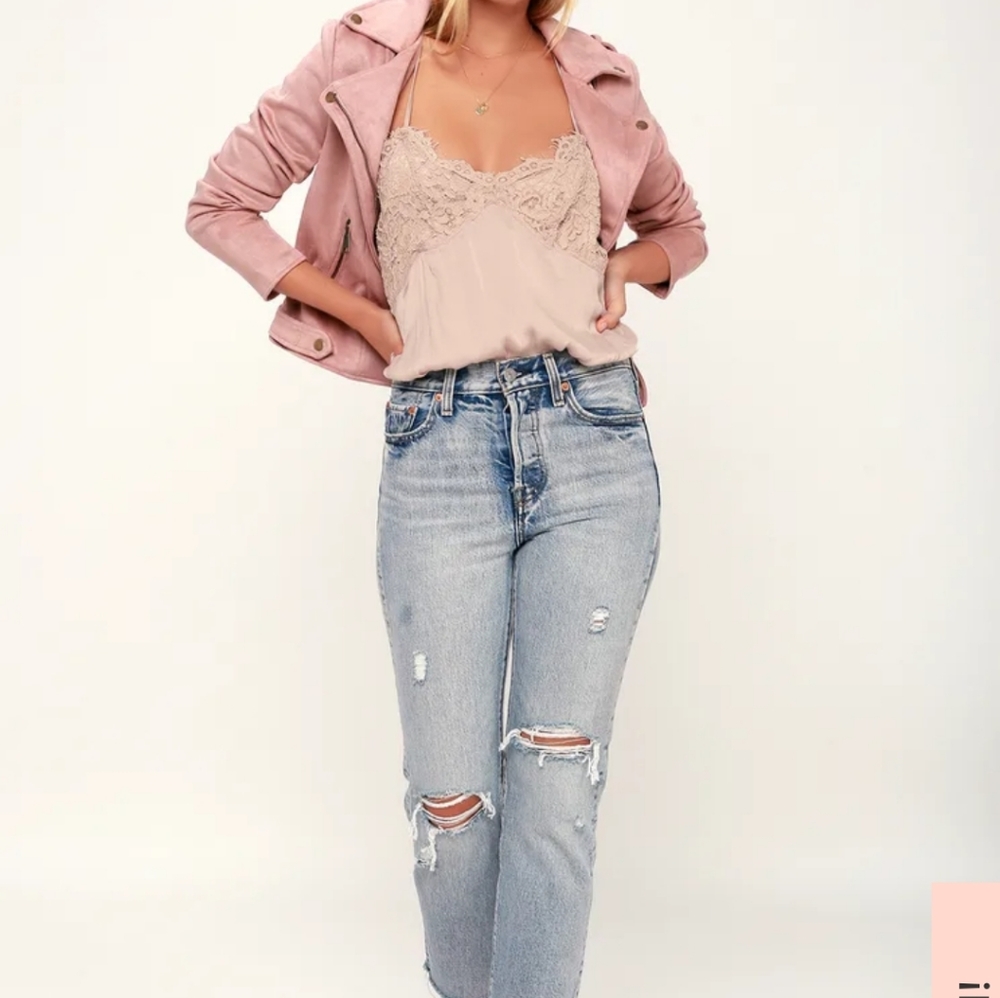 Free People Bodysuit Lace Top